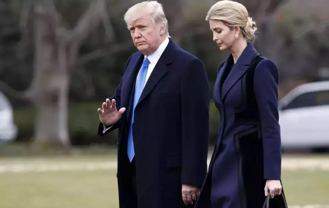 特朗普三个女儿合影照片,特朗普女儿100张罕见照片曝光