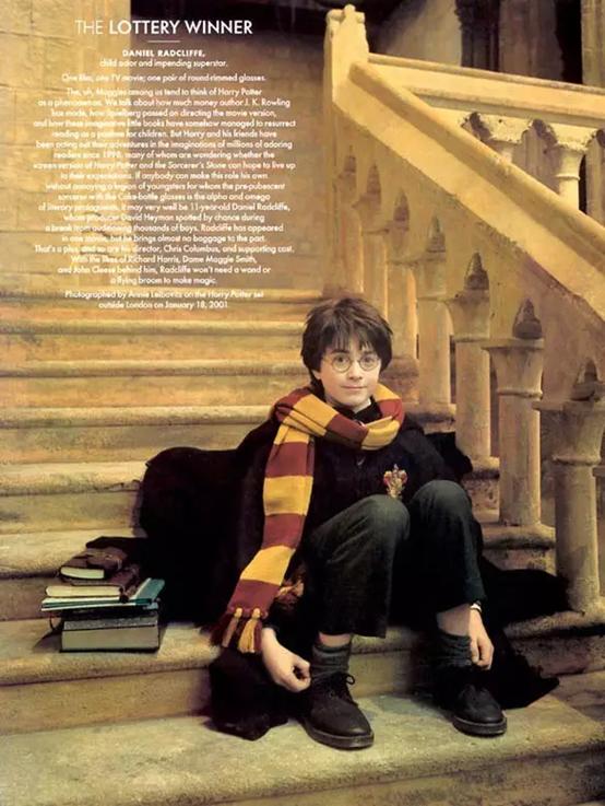 人生中第一次看哈利波特,想和你一起看哈利波特