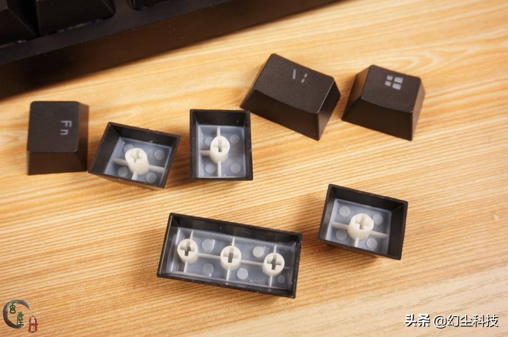 雷柏v720是真机械键盘吗,拆开雷柏无线键盘