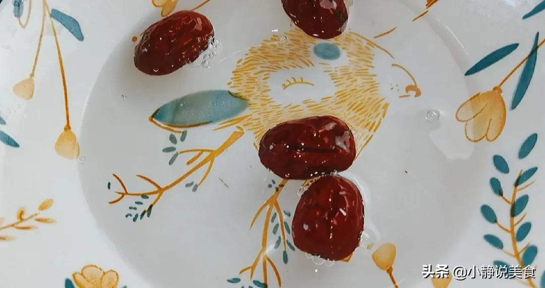 贫血吃什么补血最快五红汤,燕窝五红汤