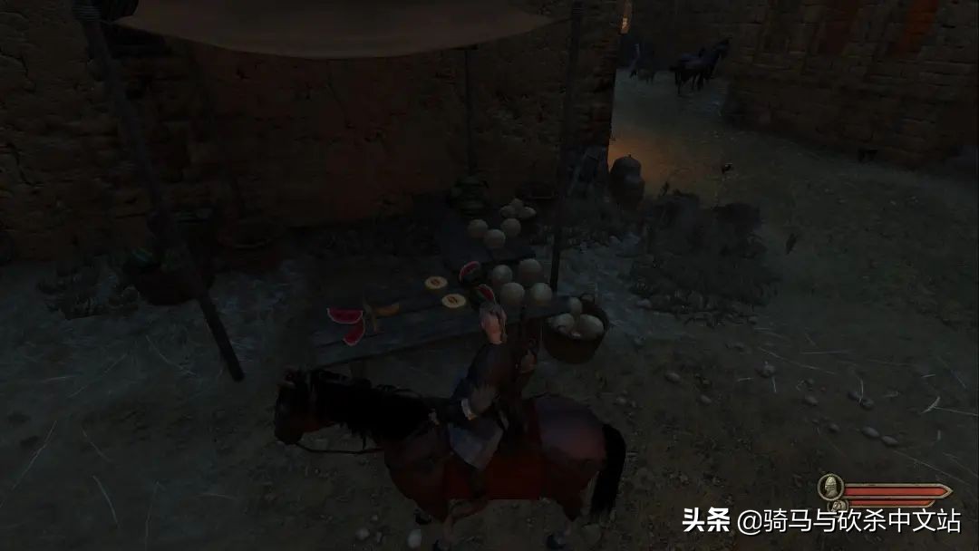 《BannerlordOnline》里的舌尖上的骑砍