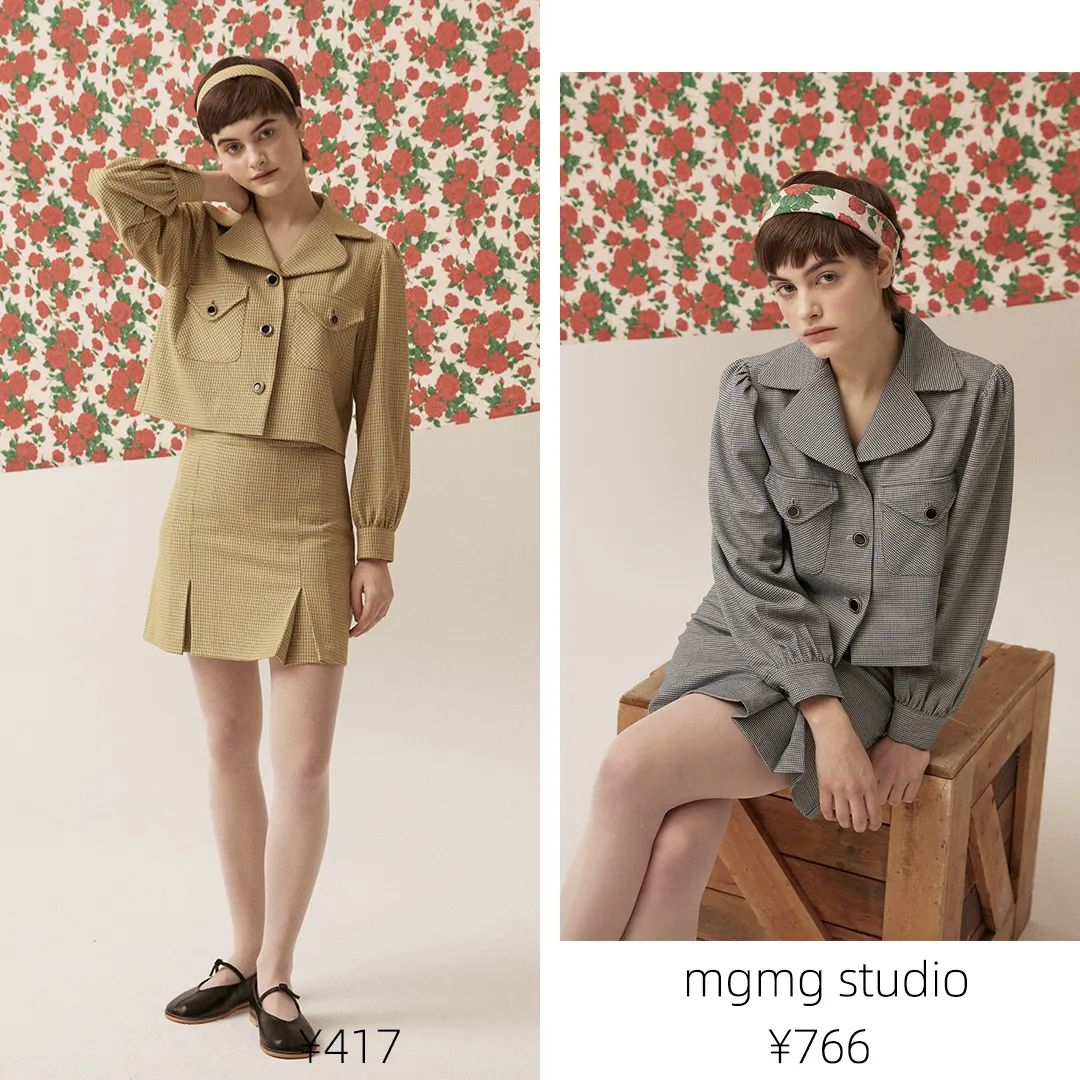 我已经在看夏装了!第一件小短袖从里面挑