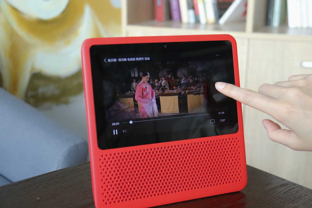 小度，小度，我想看甄嬛传！能看电视的小度在家1S上手实测