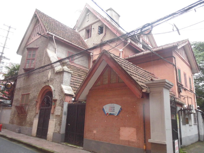 低调“欧洲”小马路，幽静曾伴险恶，鲁迅李白隐居过