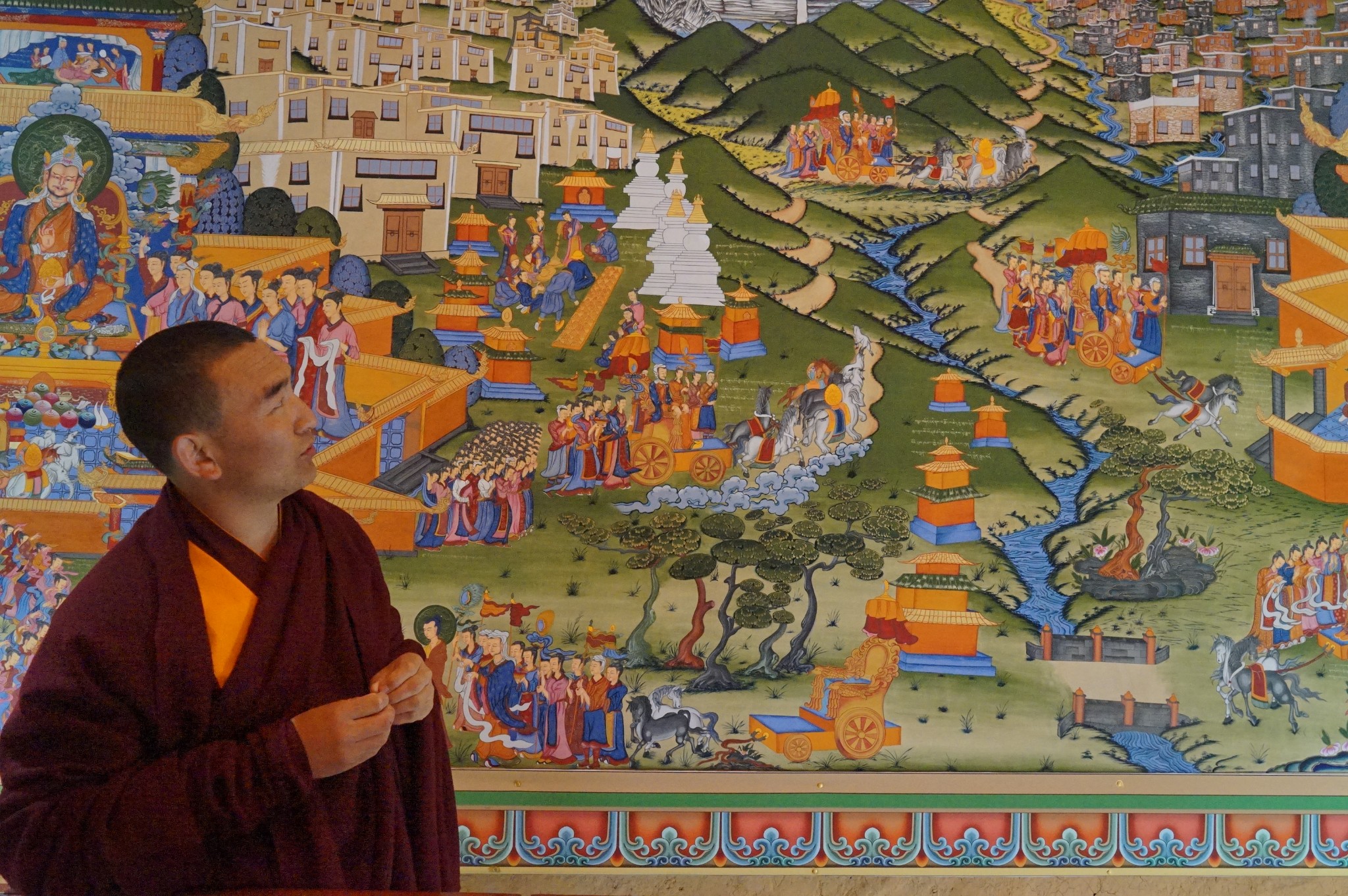 阿坝藏族羌族自治州碉楼,走进阿坝马尔康