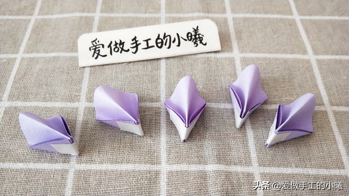 折纸小花最简单的方法,折纸小花最简单的方法步骤