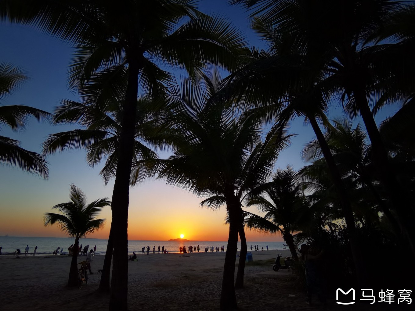 三亚夏天的海和冬天的海,三亚冬天如夏
