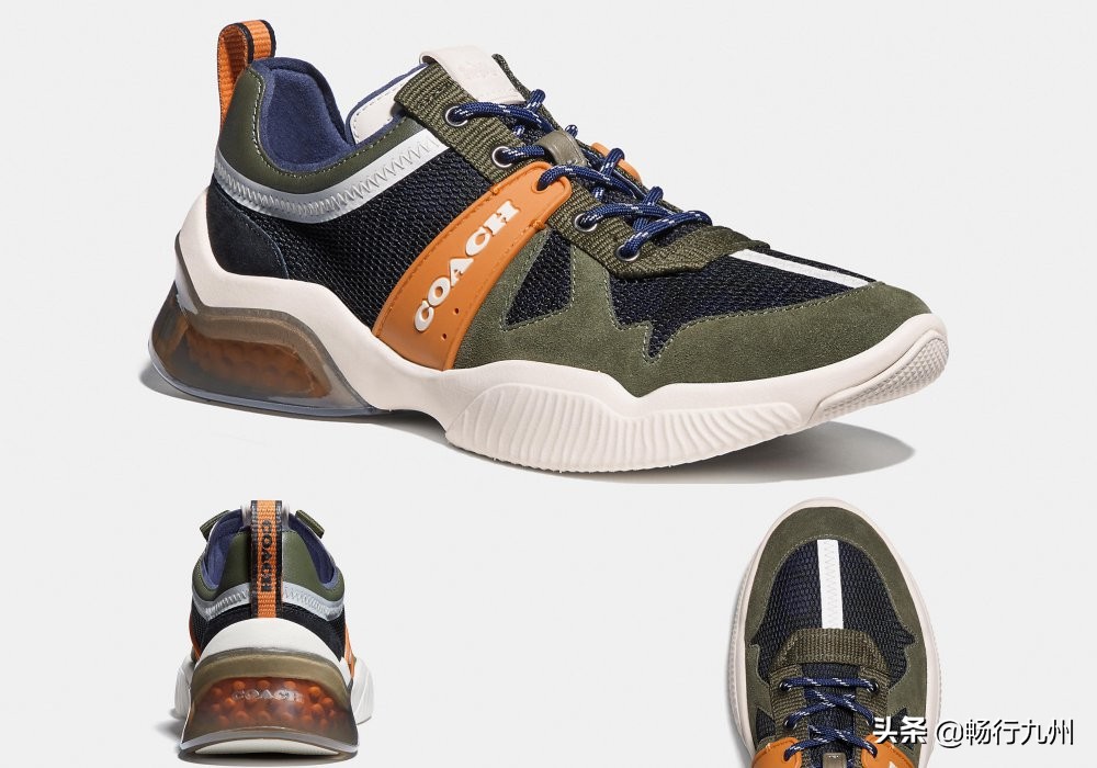 coach轻奢,coach时尚运动系列