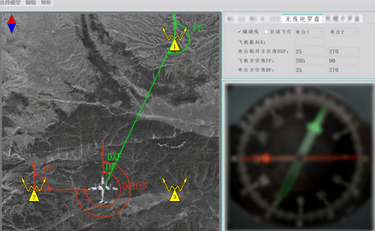 飞机飞行全程是怎么导航的,飞机无导航手动飞很难吗