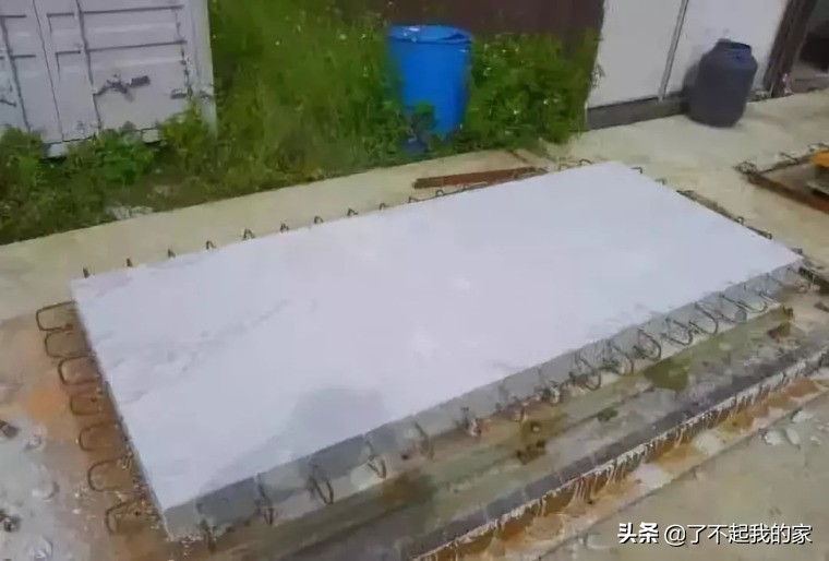 预制构件结构图,预制构件表