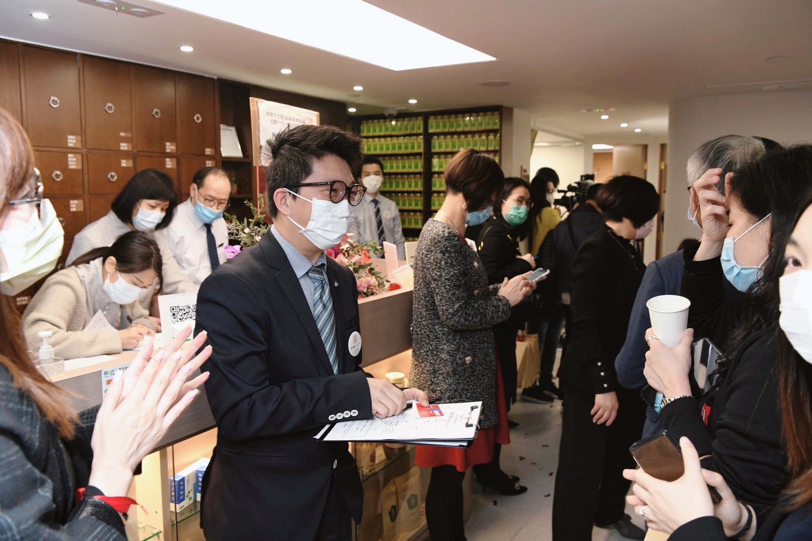 香港天大馆（铜锣湾）店开业！义诊赠送（抗疫一方）公益活动