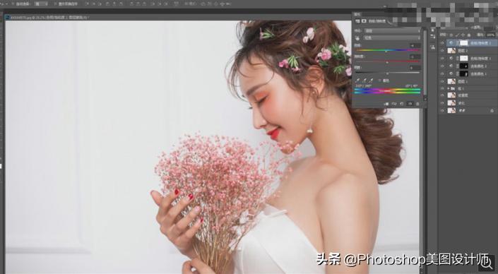 ps人像修图,ps人像修图师接单平台