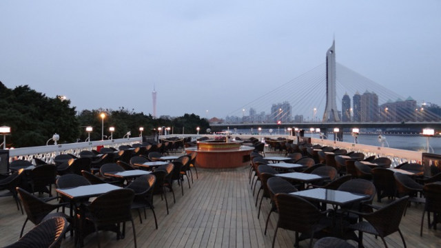 广州夜游珠江游船推荐,广州珠江豪华游轮夜游美景视频