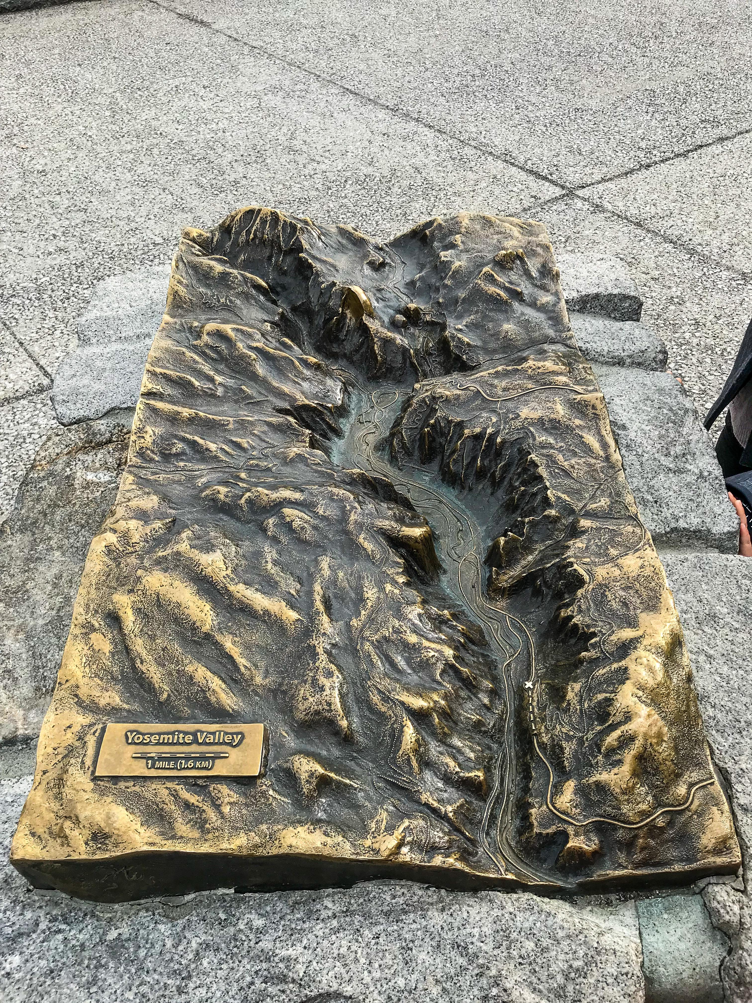 优胜美地国家公园,优胜美地国家公园1935