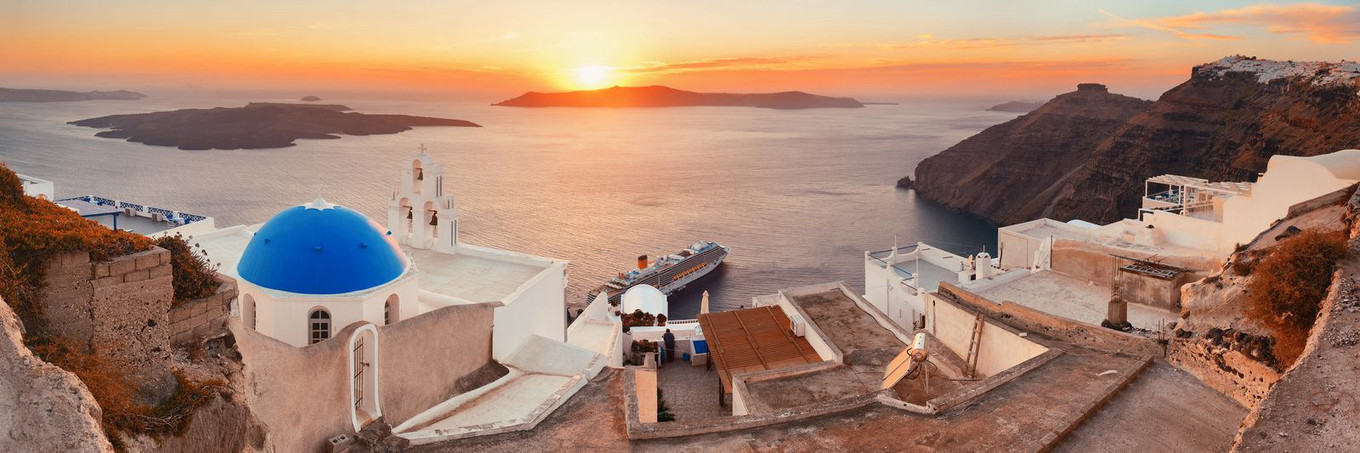 希腊圣托里尼一年四季,希腊圣托里尼岛介绍