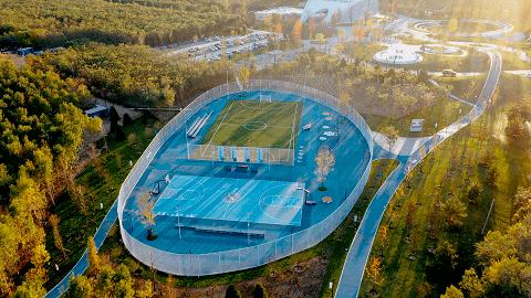 “别看了,这些城市公园你都做不出来!”