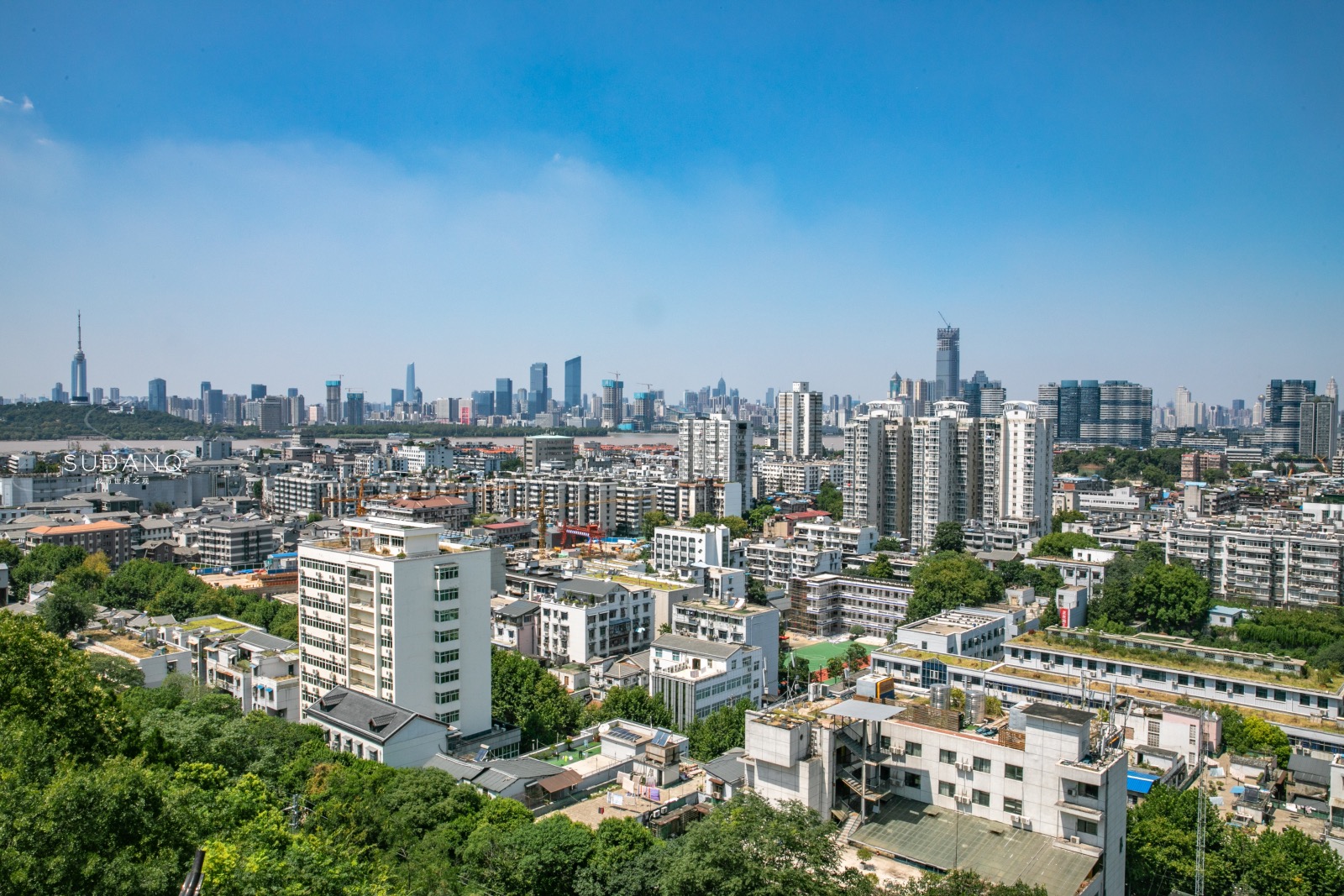 武汉三镇的历史由来,武汉历史名城介绍