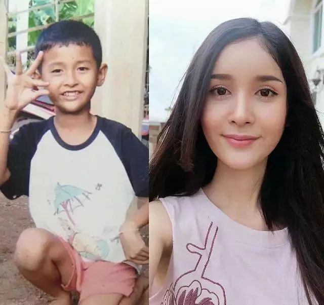泰国人妖变性前后对比，网友：都不敢在泰国找女朋友了
