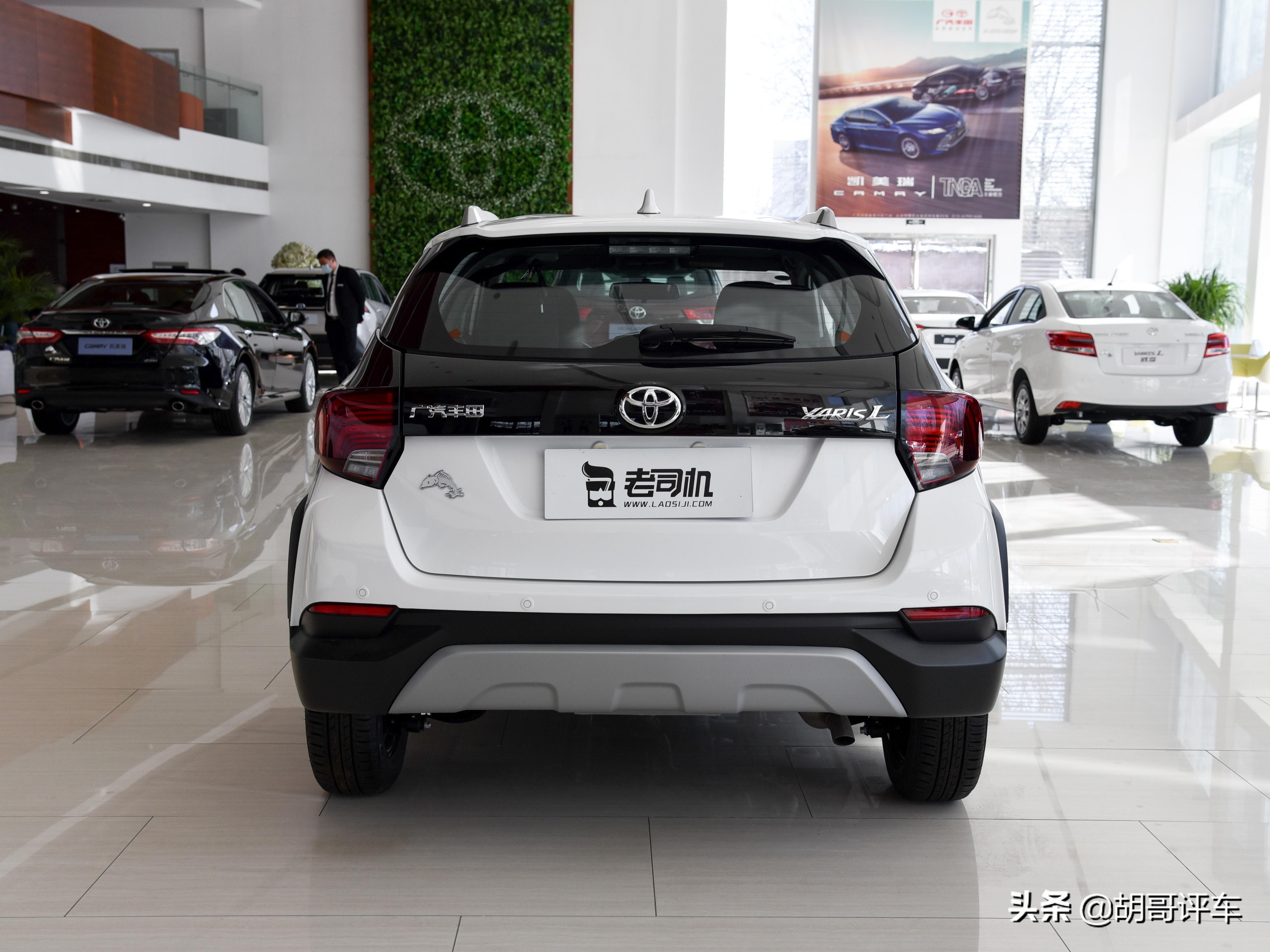 yarisl致炫2014款1.5手动挡,油耗5l自动挡车型