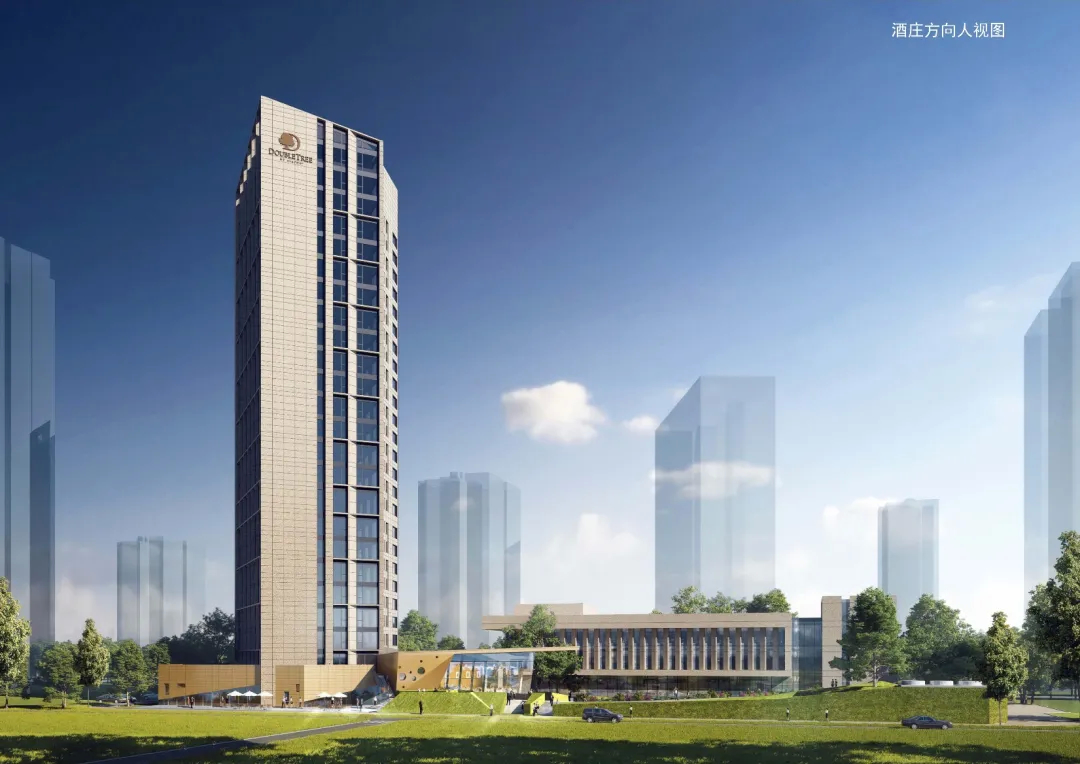 烟台金海岸希尔顿逸林酒店,烟台金海岸希尔顿酒店及套房