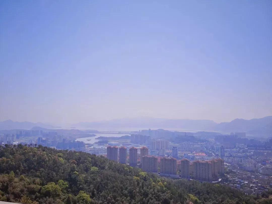 蕉城镜台山全景图,航拍宁德镜台山视频