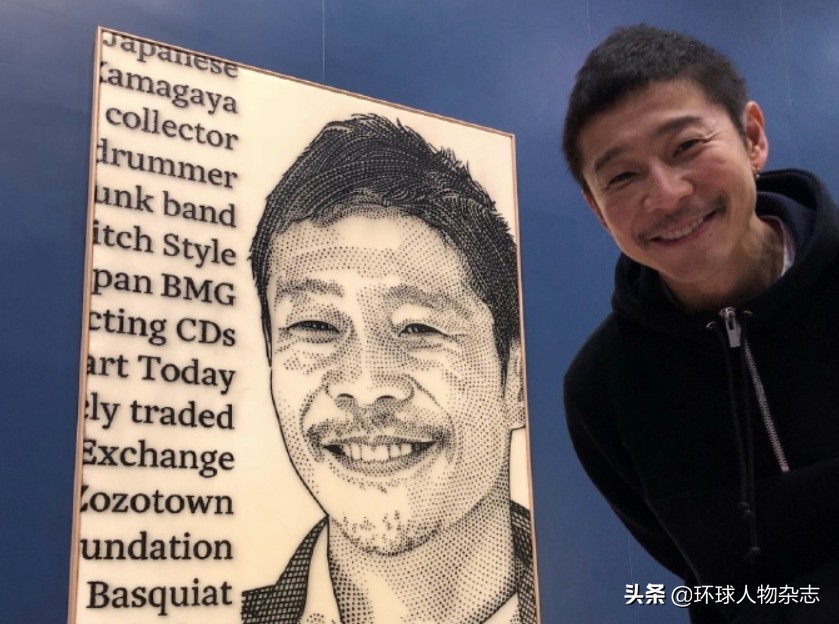 8亿买幅画、18亿包火箭，曾说“钱越花越多”的“日本王思聪”，现在穷到要卖公司了