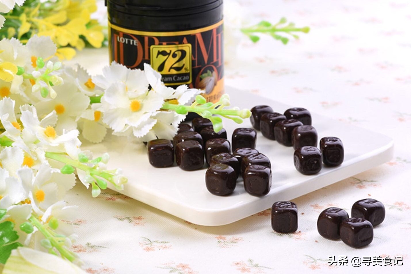 巧克力超级诱人,巧克力甜的窒息