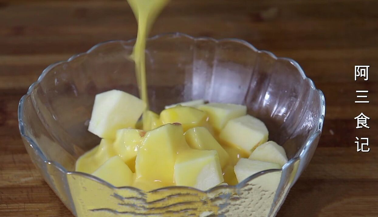 天冷苹果别直接吃,天冷了苹果不要直接吃加三个鸡蛋