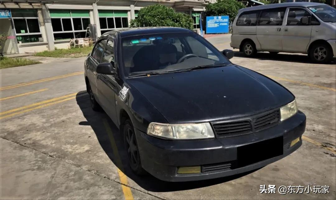 爆改的菱帅下赛道,菱帅200匹下赛道