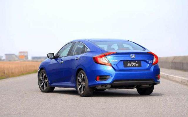 十代思域配置和外观介绍,十代思域车型报价及图片