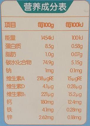 宝宝面条评测,宝宝面条辅食测评