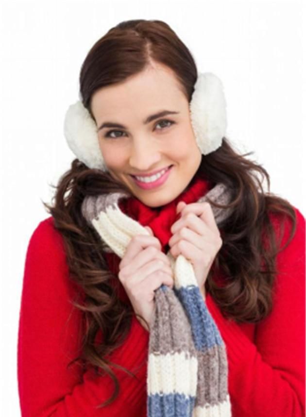 40岁的女性戴什么样的冬季围巾,30多岁女士戴什么样的围巾好看