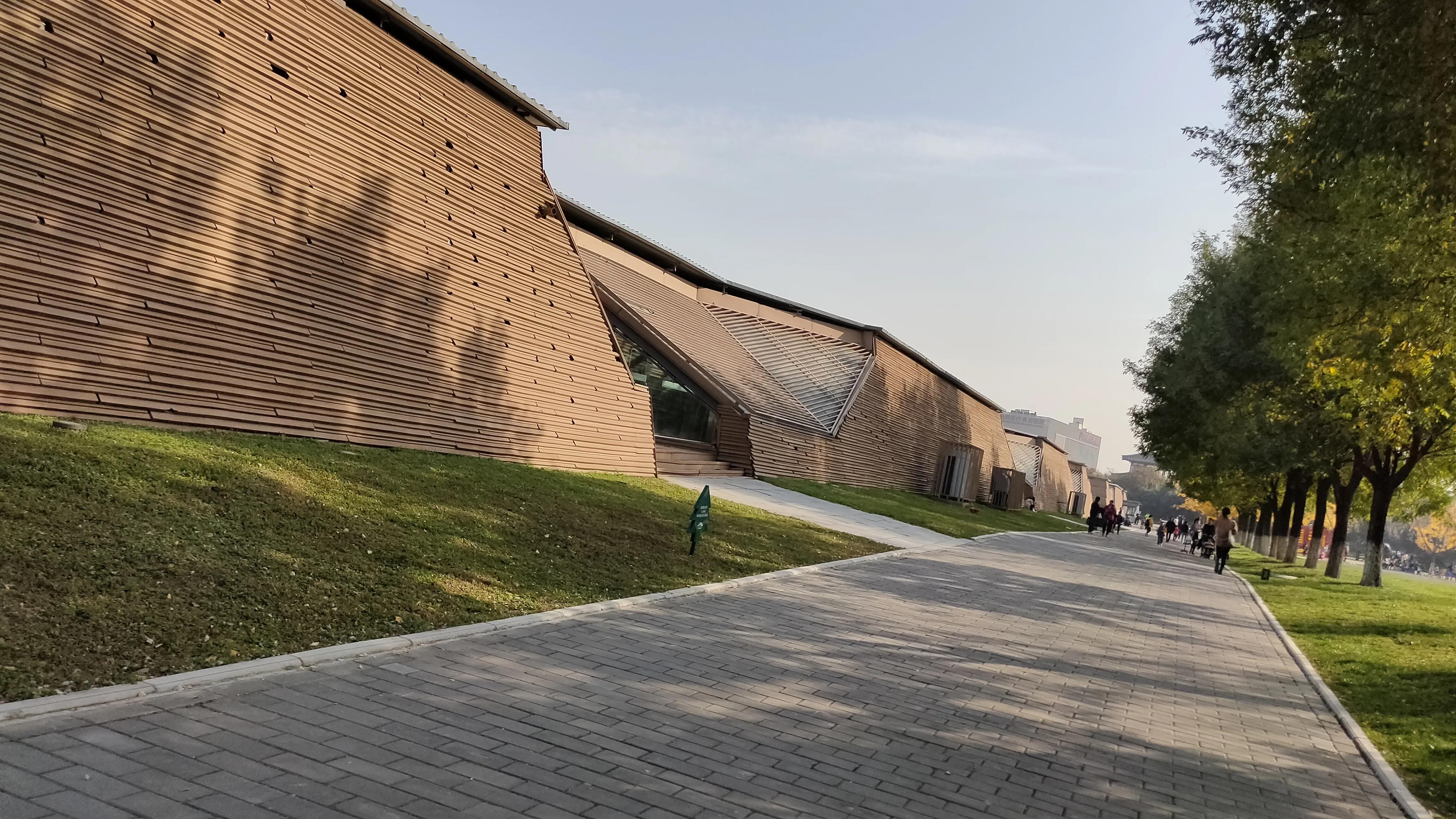 探寻西安大明宫国家遗址公园攻略,西安的大明宫遗址公园