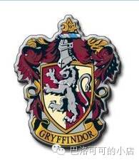 霍格沃茨四大学院魔法部,霍格沃茨魔法学校四大学院徽章