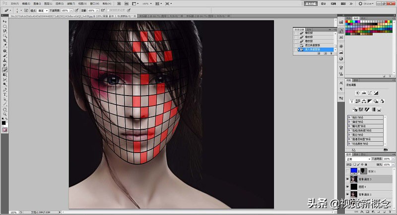 ps怎么把人脸修的有质感,ps修人脸详细教程