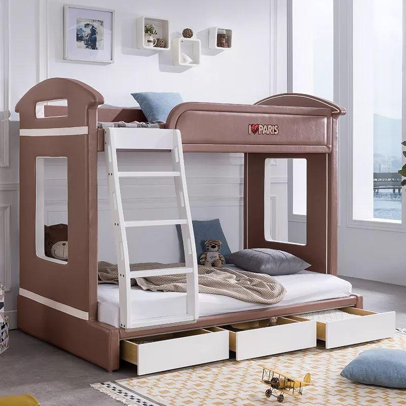 高低床儿童房安装,怎么布置房间更温馨高低床