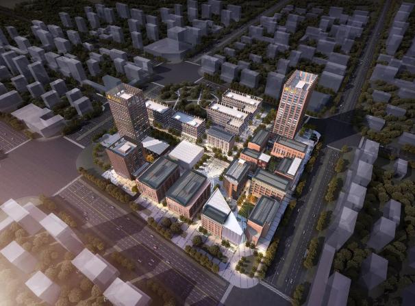 鑱氱劍鍗楀畞,鑱氱劍鍗楀畞涓滈儴鏂板煄寤鸿