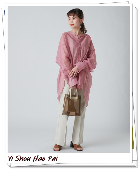 各种风格的夏季穿搭女,夏季小众气质上衣搭配