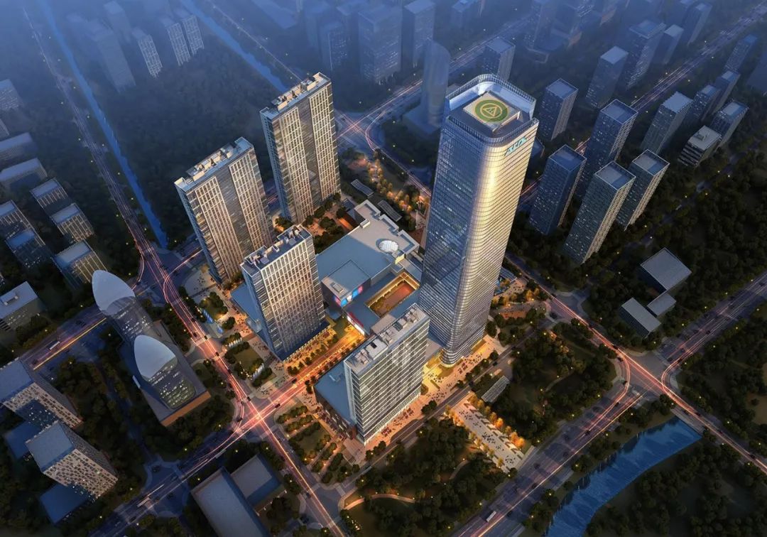 奥克斯缔逸城杭州杭州,杭州城西第一高楼奥克斯中心