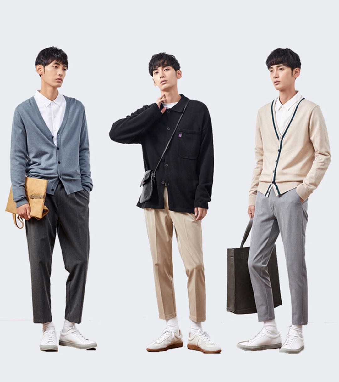 小个子男生秋冬衣服搭配,大肚子男生穿衣搭配秋冬