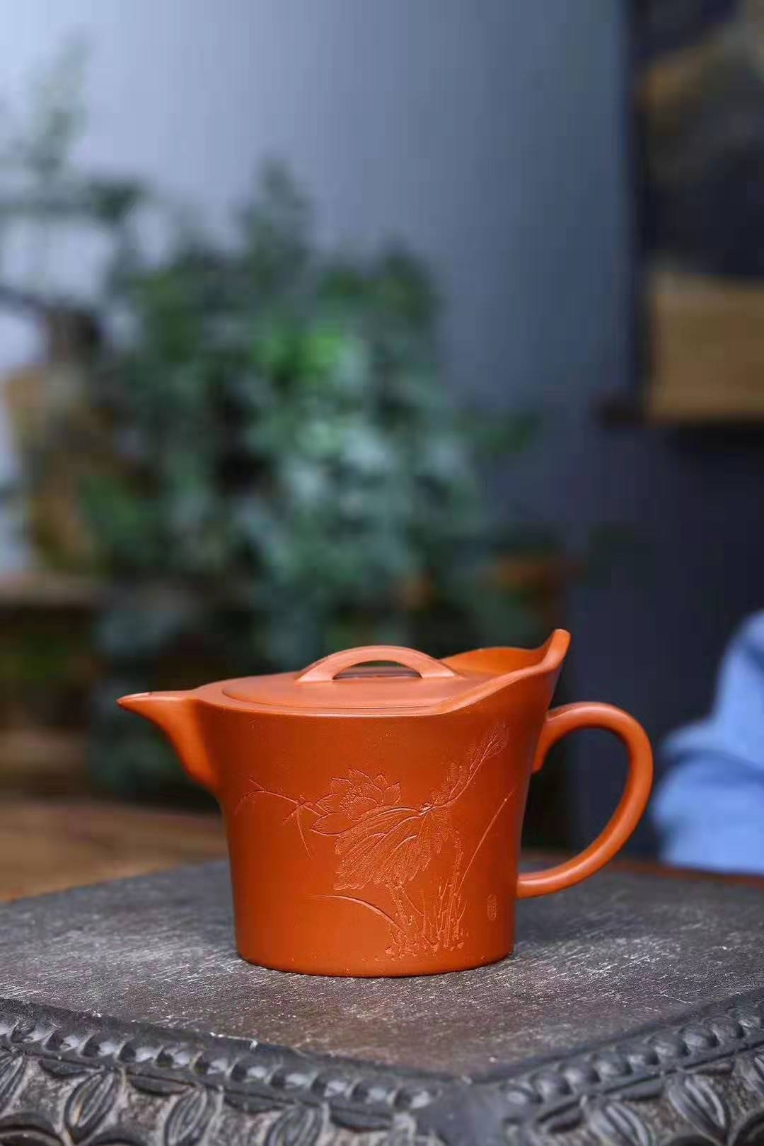 我买的茶壶,红皮龙容天紫砂壶适合泡什么茶