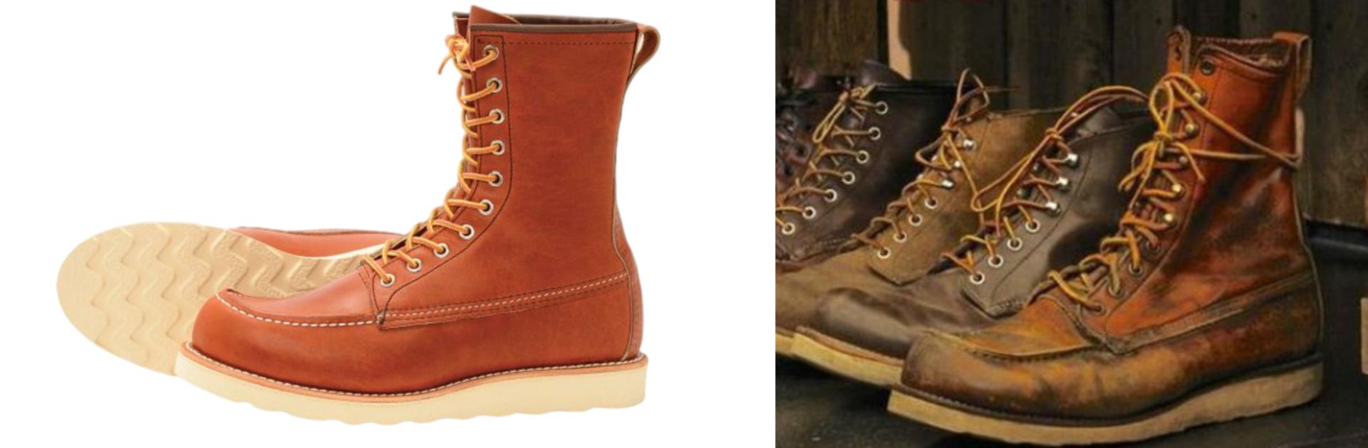 一双可以穿一辈子的马丁靴,一双耐穿的皮靴