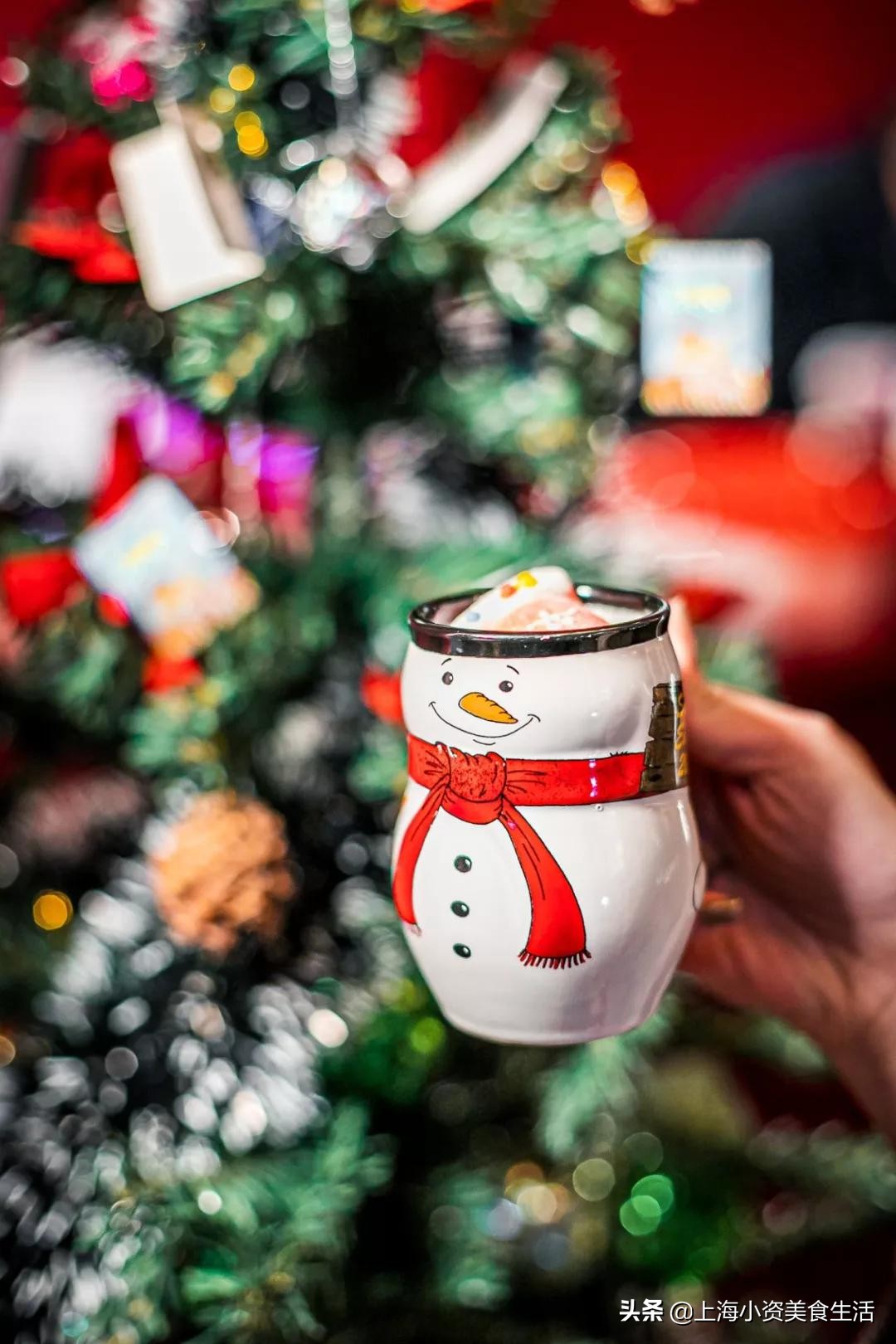 圣诞集市上海外滩源,圣诞集市闪现外滩