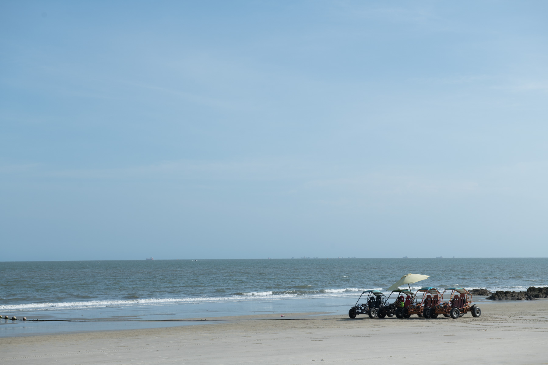 广东网红海滩,不得不去的网红海滩