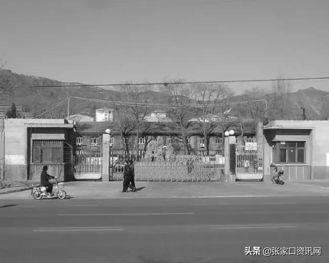 张家口历史老照片,张家口工人村老照片2000年