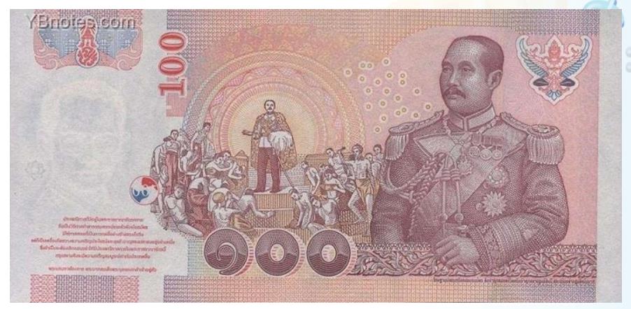 泰铢货币符号,泰铢老版货币