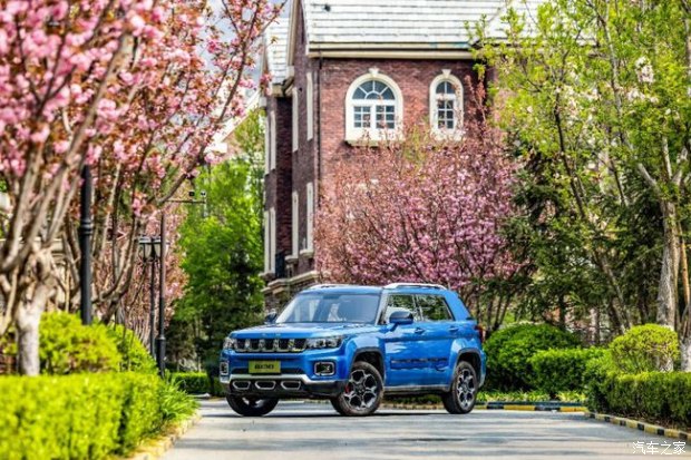 硬派诠释城市“野性”北京BJ30值得入手