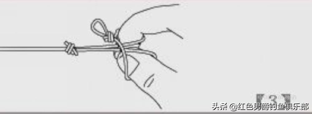 钓鱼时主线子线怎样搭配才合适,钓鱼线子线与八字环的连接方法