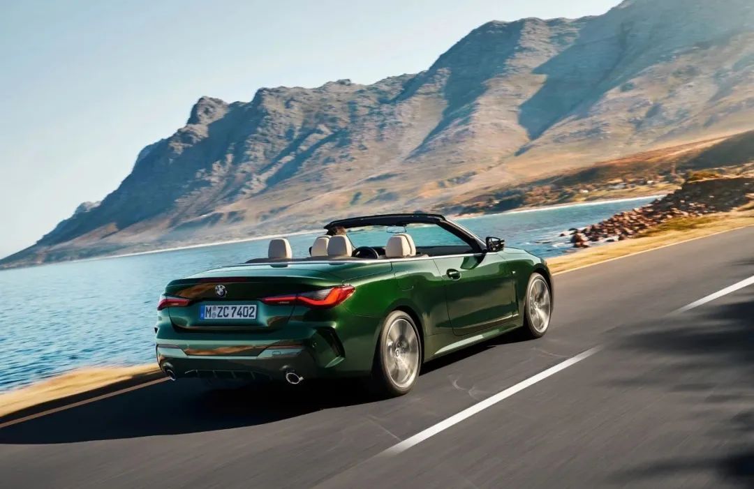 宝马敞篷车2021款4系,宝马全新4系上市