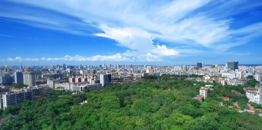 海南近10年的生态环境的变化,海南的环境对人体好吗